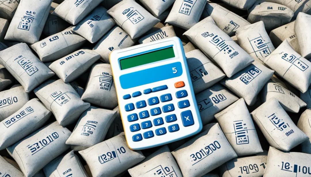 Ile worków gotowego betonu na m3? Oblicz to szybko i łatwo!