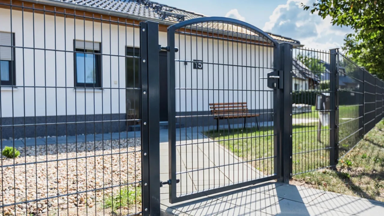 Jaka brama do ogrodzenia panelowego - wybierz najlepszą opcję dla siebie