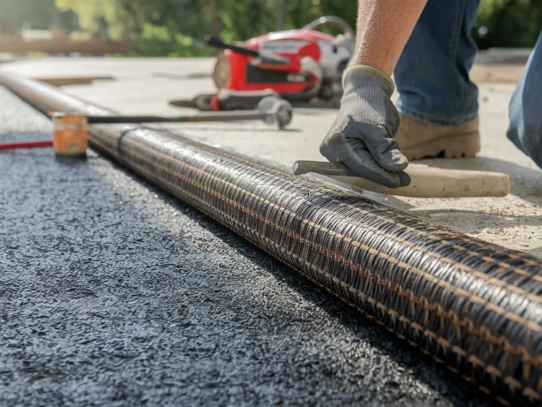 Jaka geowłóknina pod podjazd zapewnia trwałość i stabilność?