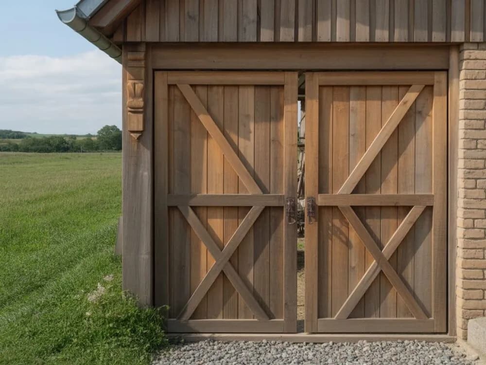 Jak zrobić bramę garażową drewnianą - proste kroki i porady