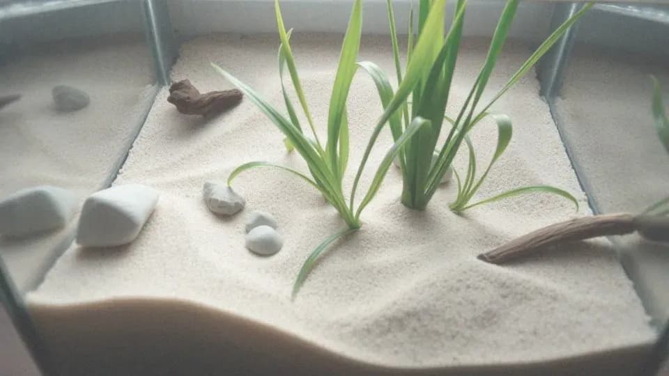 Jaka granulacja żwiru do akwarium zapewni zdrowe ryby i rośliny?