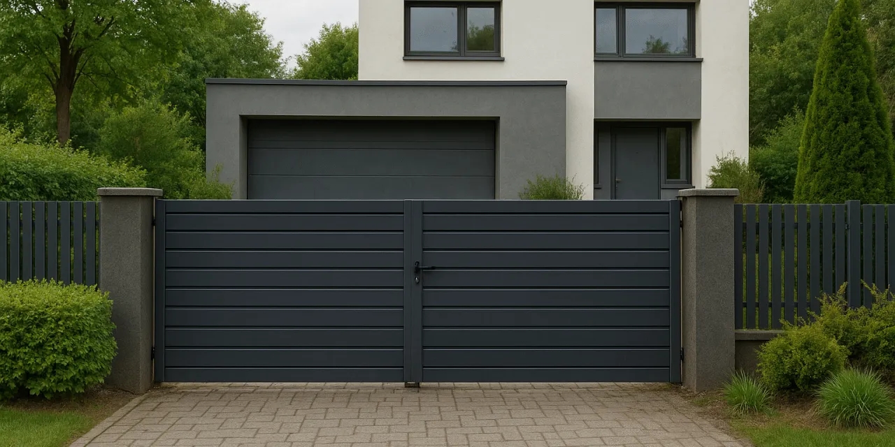 Jak zamontować siłowniki do bramy dwuskrzydłowej - uniknij najczęstszych błędów