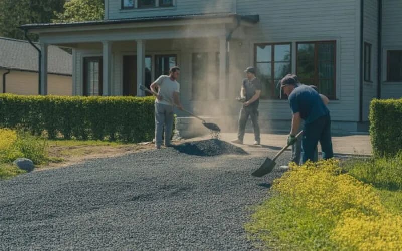 Jak zrobić podjazd z kruszywa - uniknij najczęstszych błędów i oszczędzaj