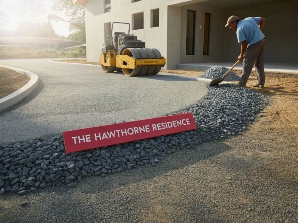 Jak wykonać podjazd z tłucznia - uniknij najczęstszych błędów